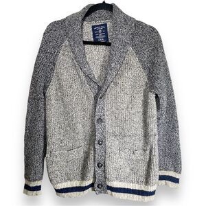 American Eagle Men’s cotton cardigan sweater L